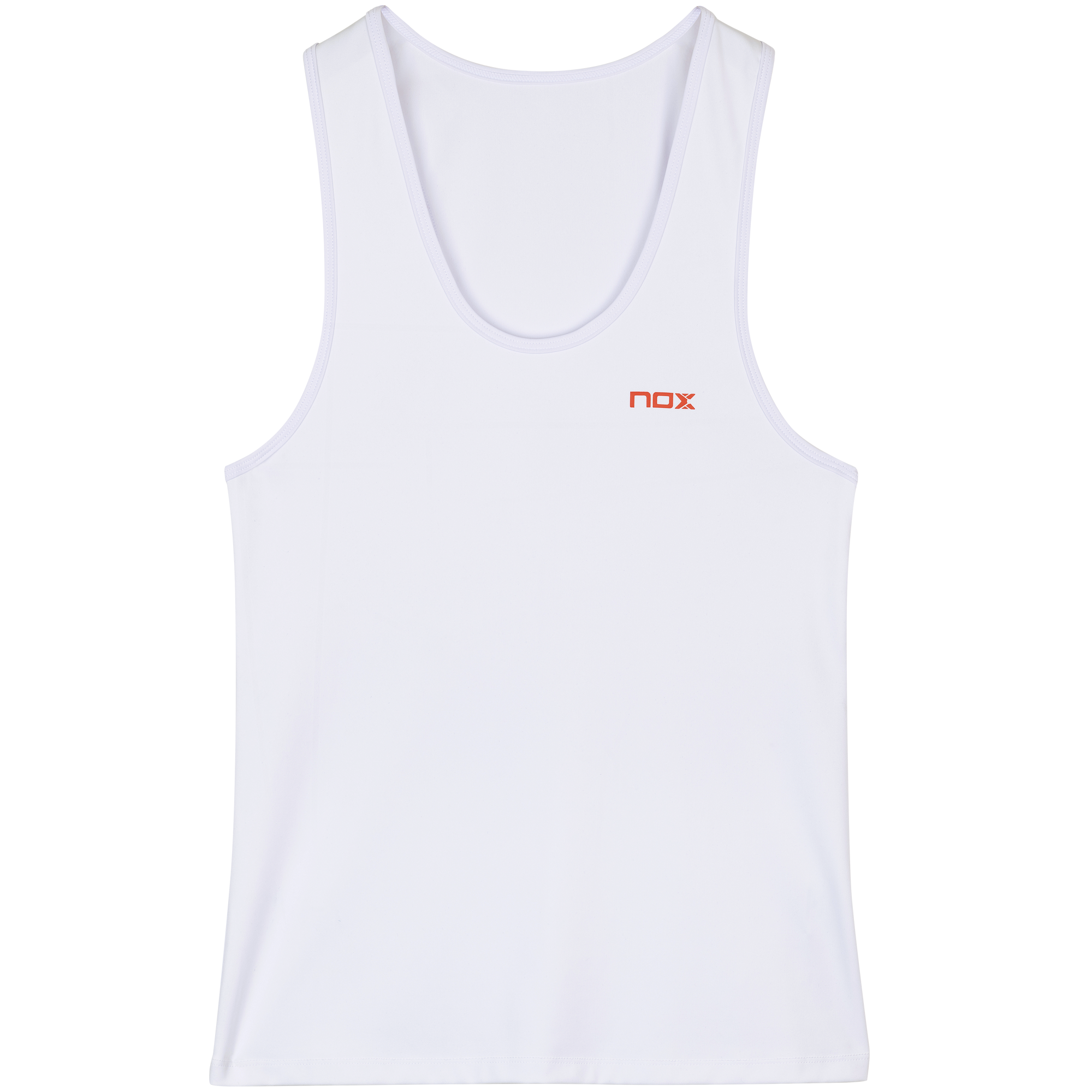 Women's T-shirt NOX TEAM Regular (color: White)